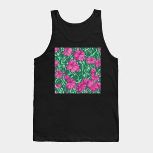 Floral pattern background Tank Top